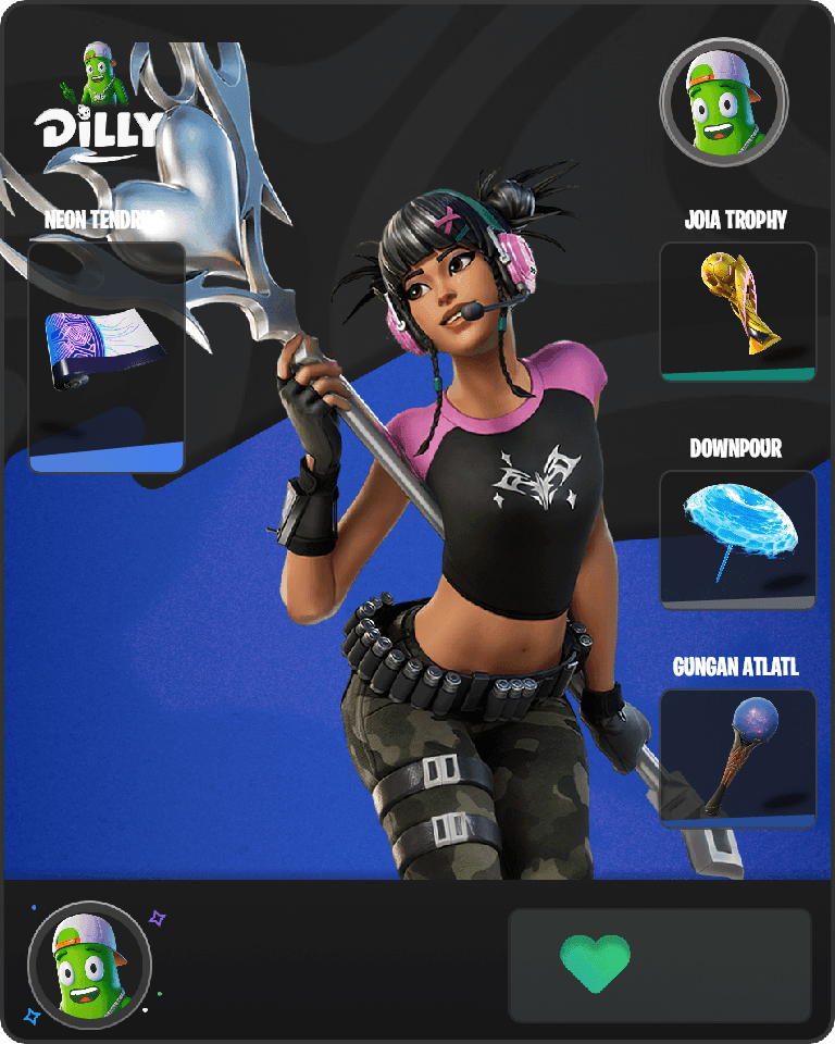 Tegan Fortnite combo
