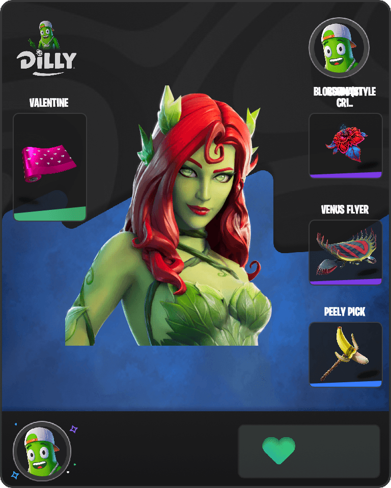 Poison Ivy Fortnite combo