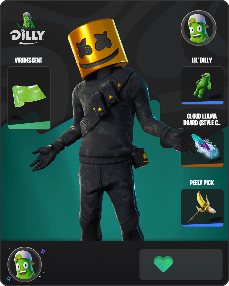 Marshmello Fortnite combo