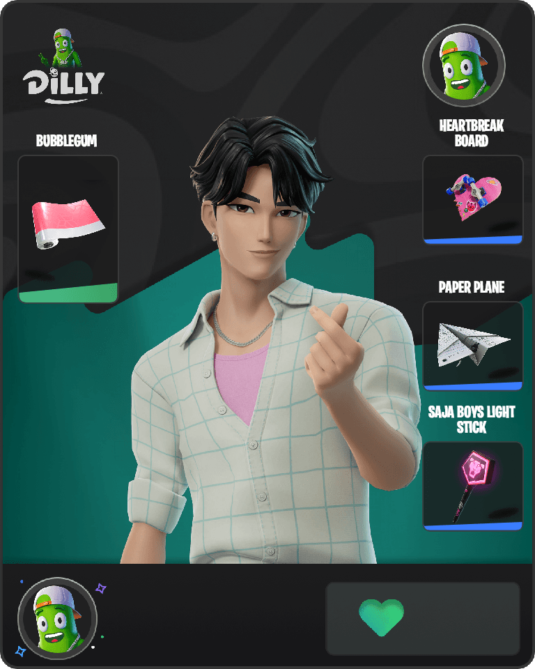 Jinu Fortnite combo