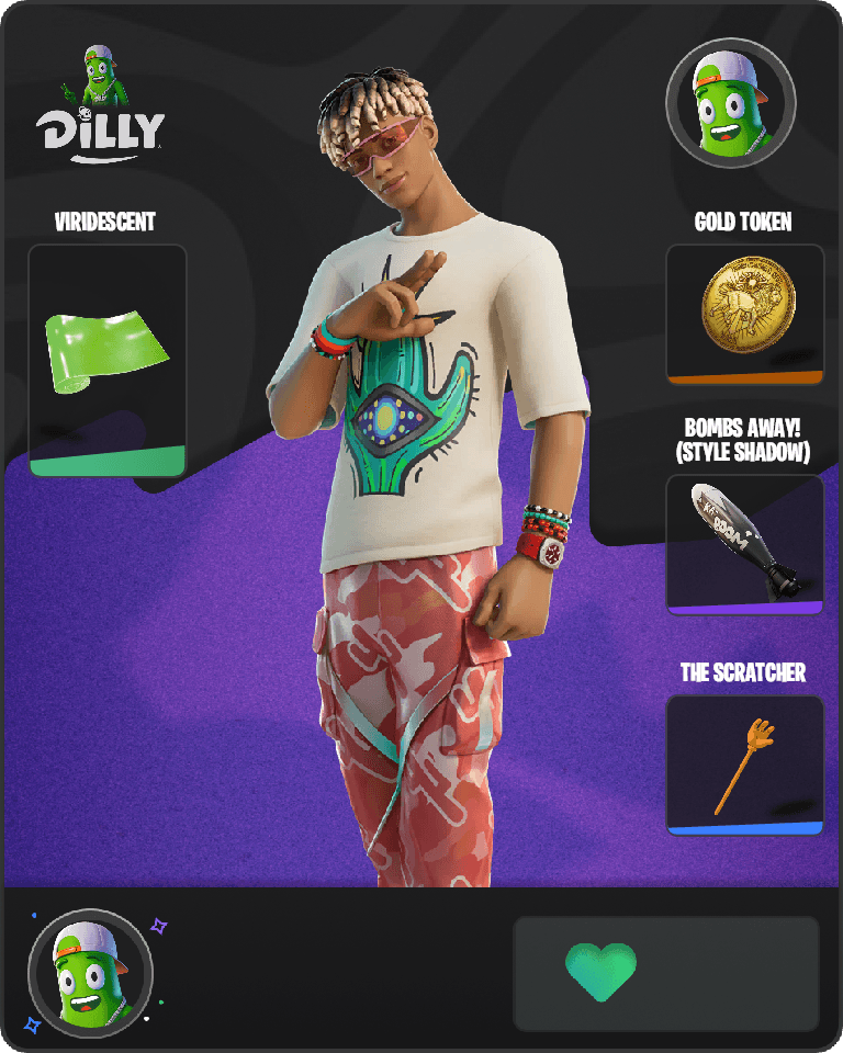 Sunset Alto Fortnite combo