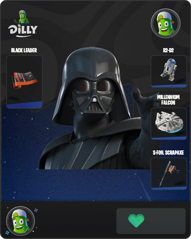 Darth Vader Fortnite combo