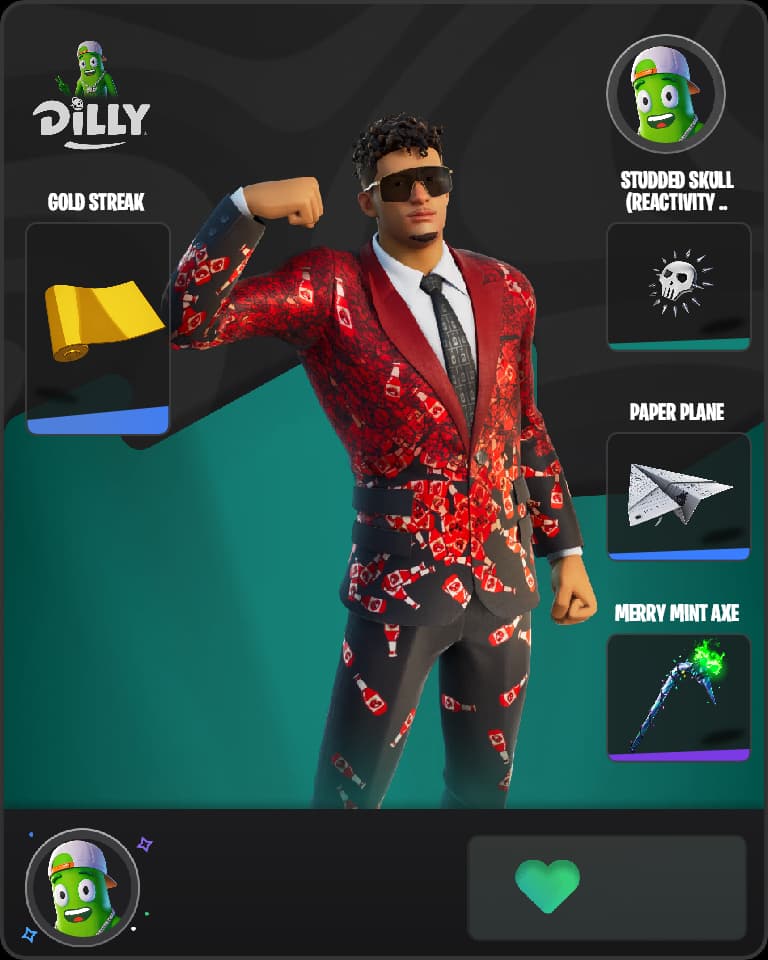 Mahomes Saucy Style combo by DillyFan398787