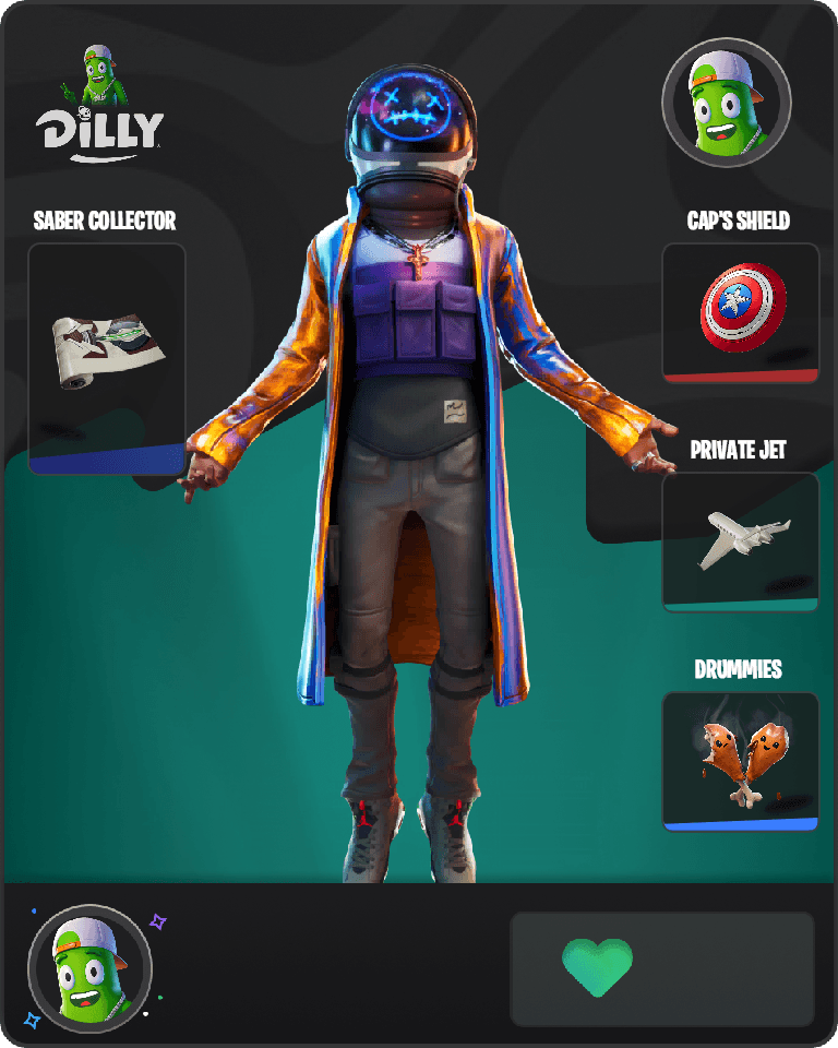 Astro Jack Fortnite combo