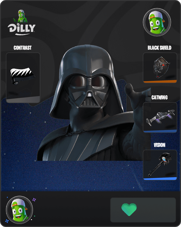 Darth Vader Fortnite combo