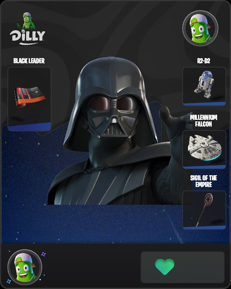 Darth Vader combo by DillyFan525374