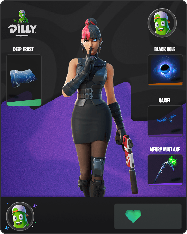 Kor Fortnite combo