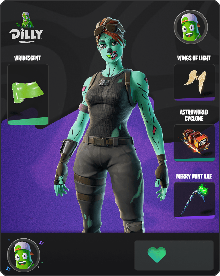 Ghoul Trooper Fortnite combo