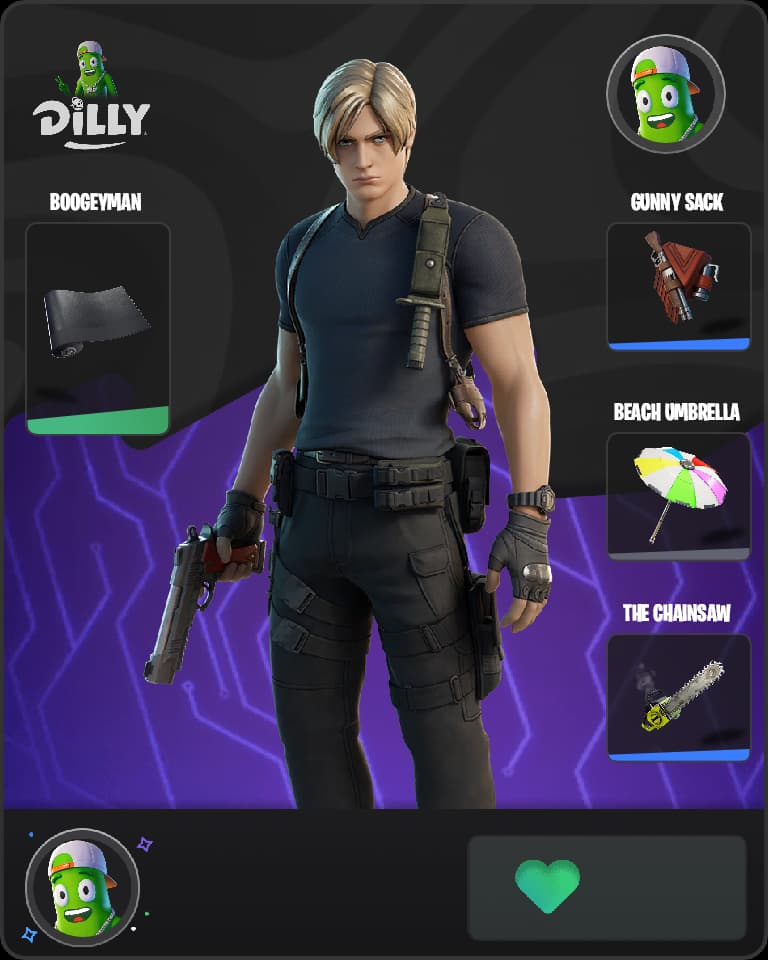 Leon S. Kennedy combo by LUMPUSrumpus123