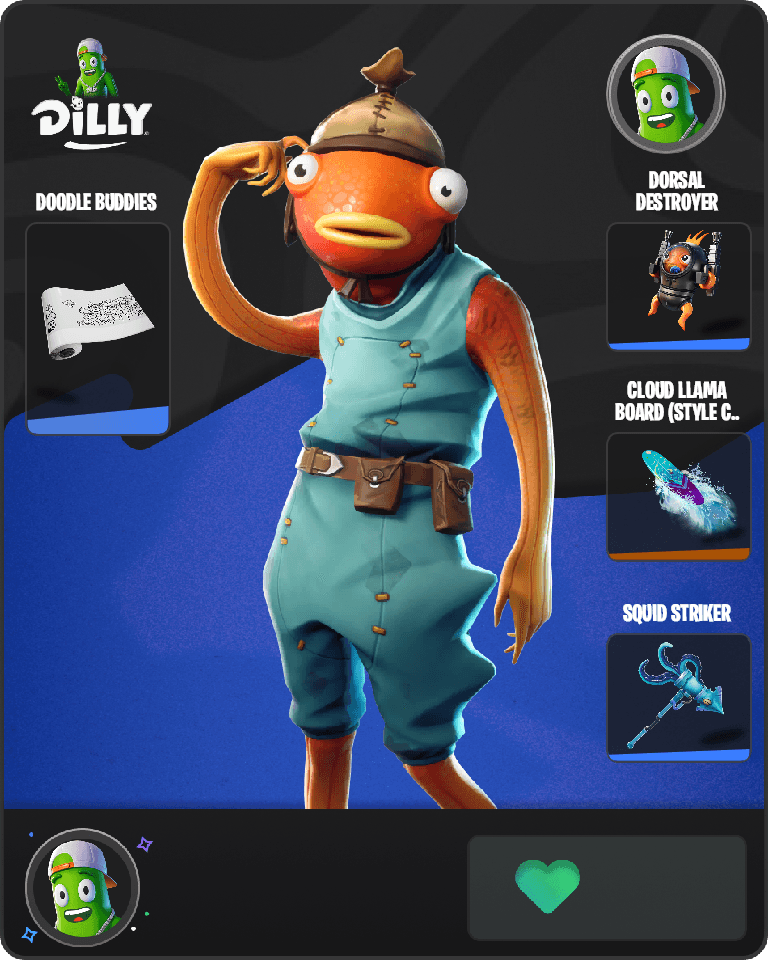 Fishstick Fortnite combo