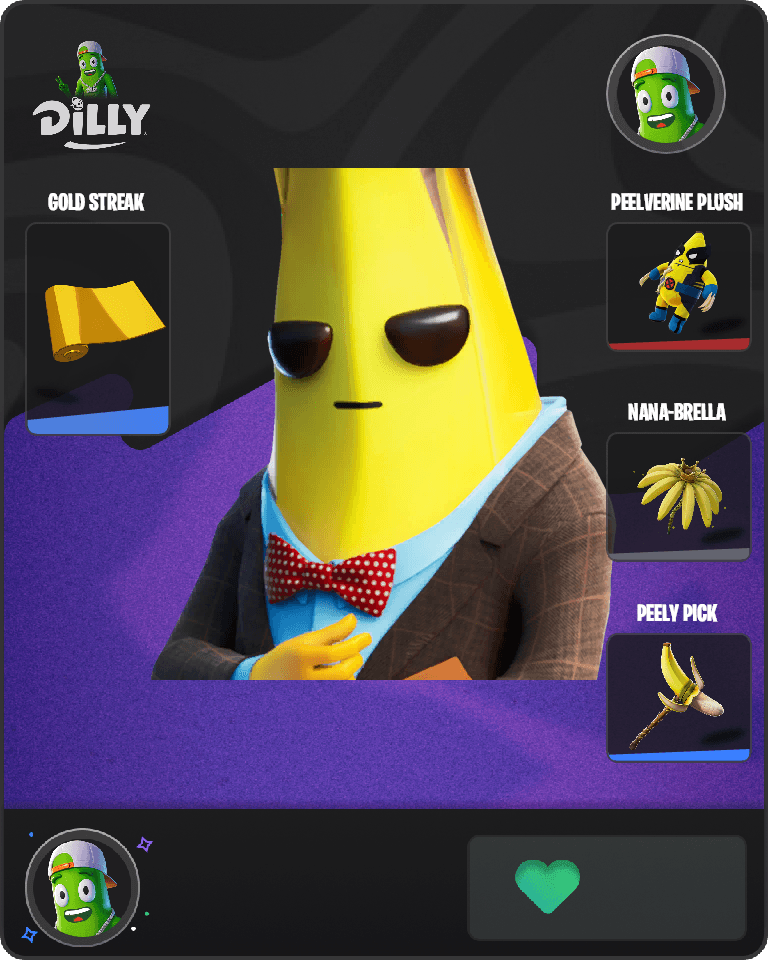Agent Peely Fortnite combo