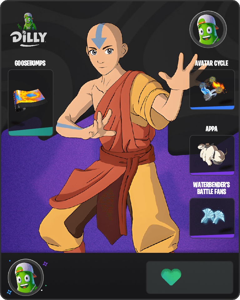 Aang Fortnite combo