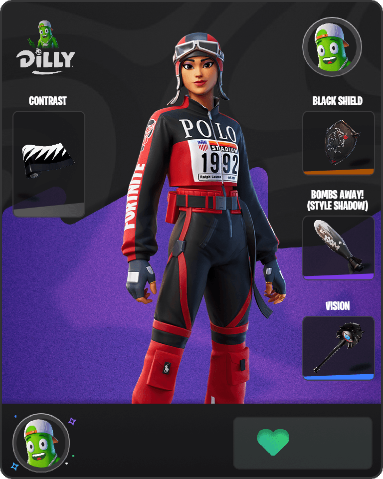 Polo Prodigy Fortnite combo