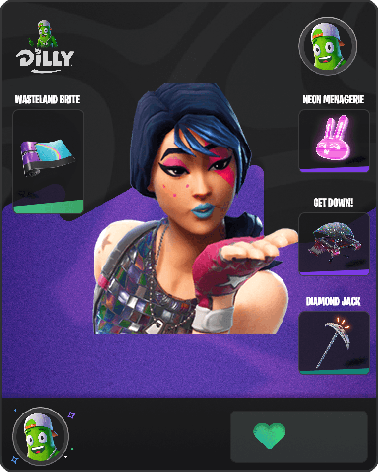 Sparkle Specialist Fortnite combo