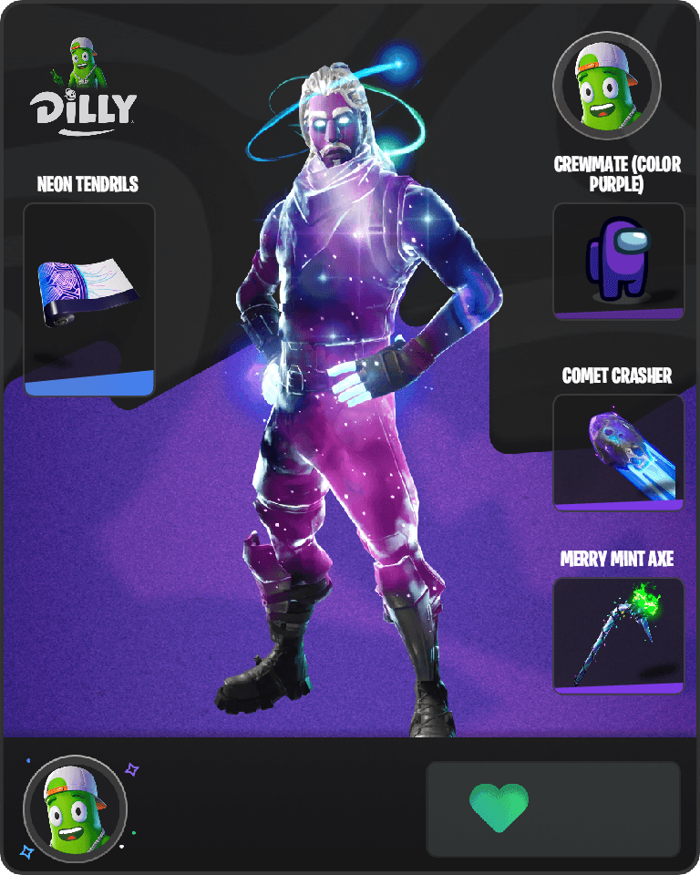 Galaxy Fortnite combo