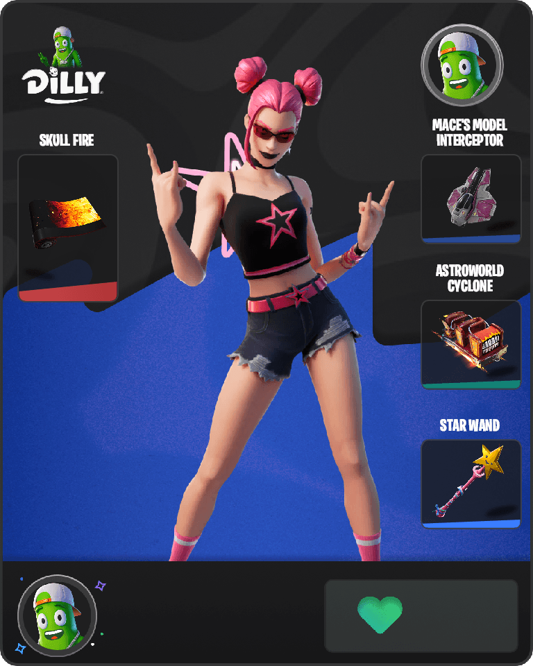 Surf Witch Fortnite combo