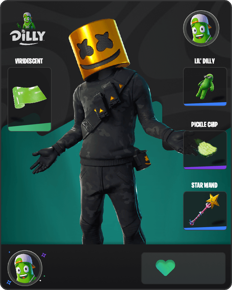 Marshmello Fortnite combo