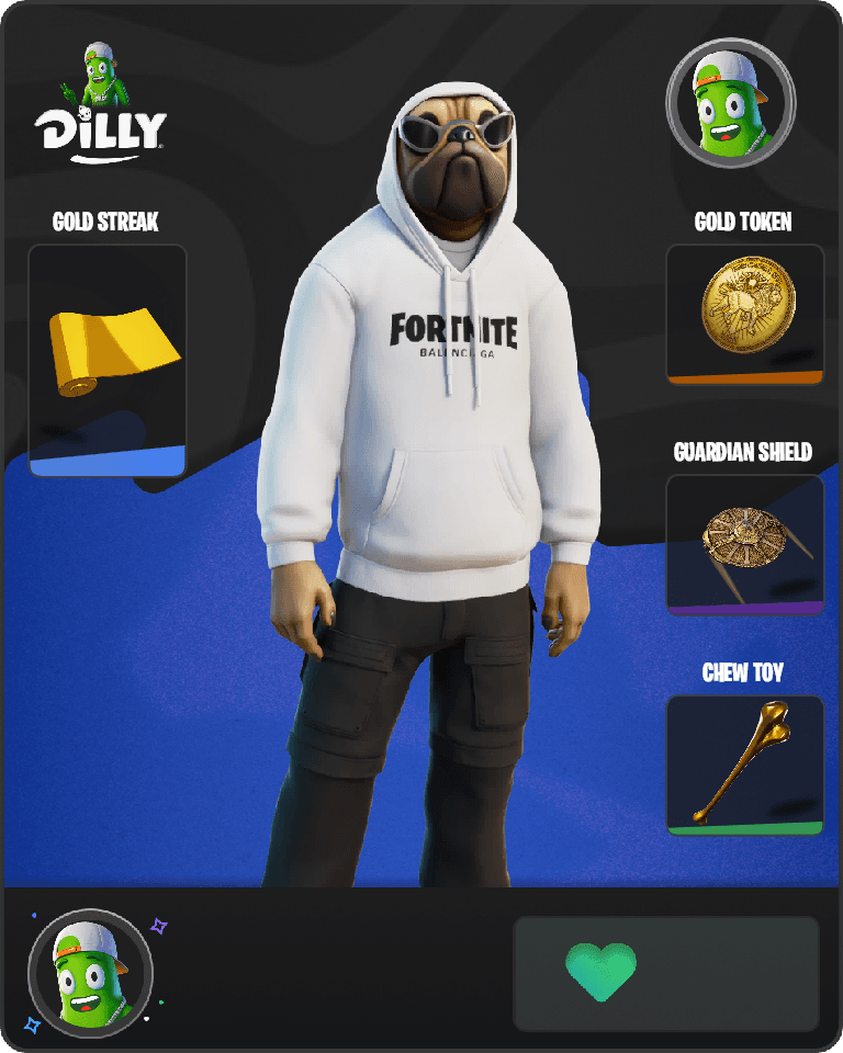 Shady Doggo Fortnite combo