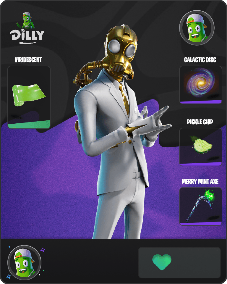 Chaos Double Agent Fortnite combo