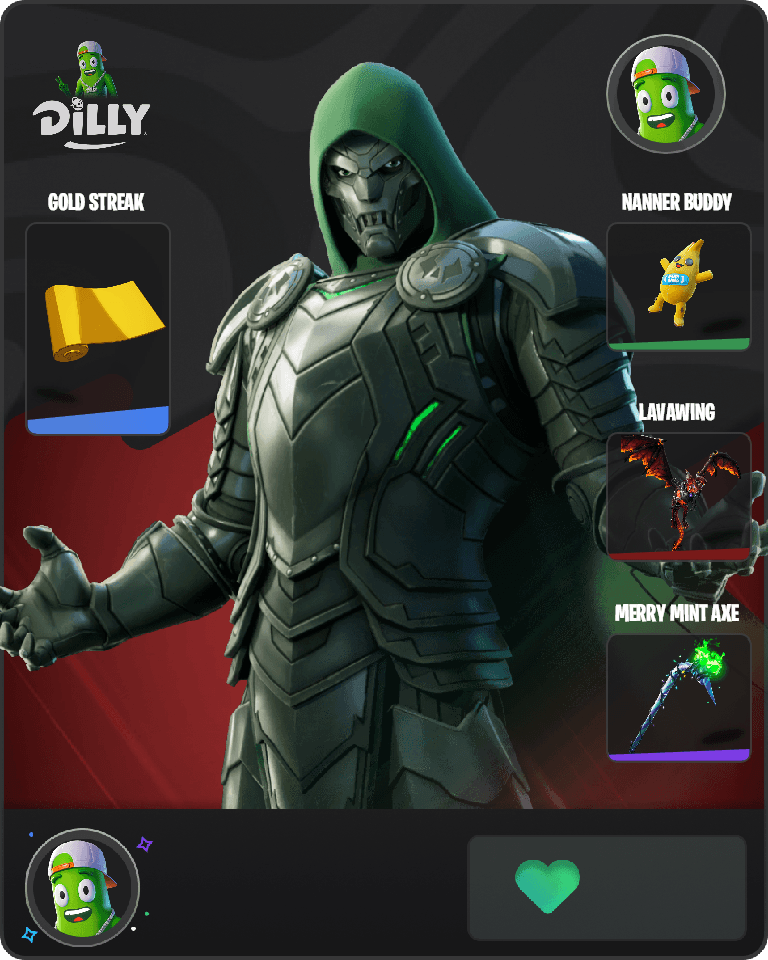 Doom Fortnite combo