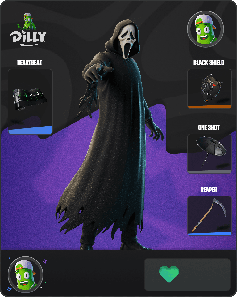 Ghostface Fortnite combo