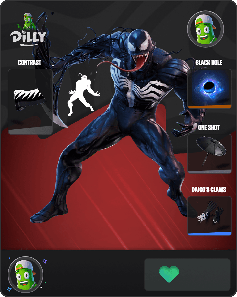 Venom Fortnite combo