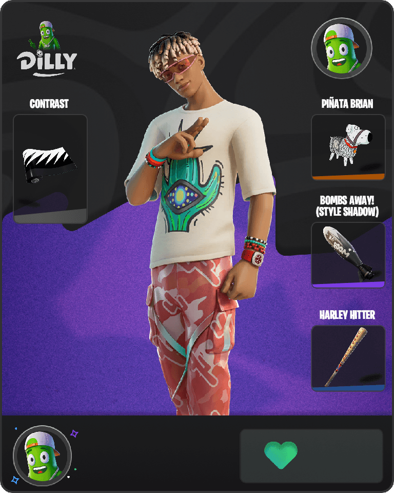 Sunset Alto Fortnite combo