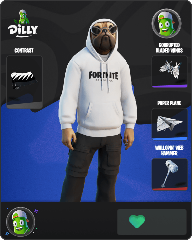 Shady Doggo Fortnite combo