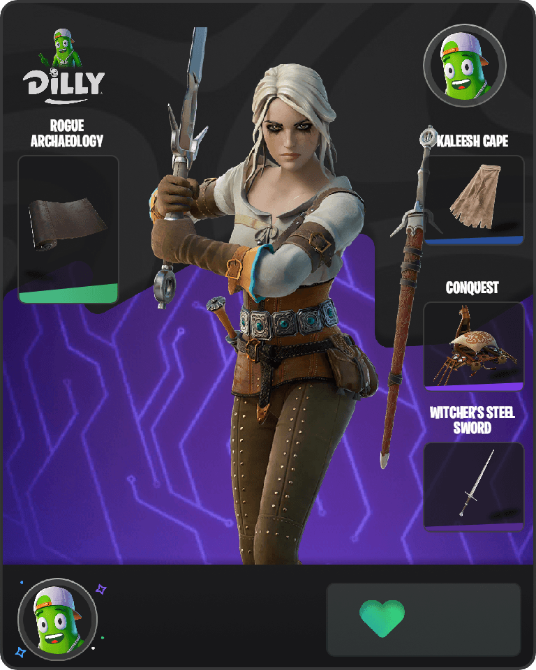 Ciri Fortnite combo