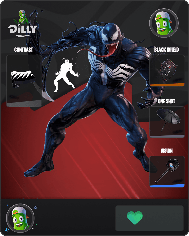 Venom Fortnite combo