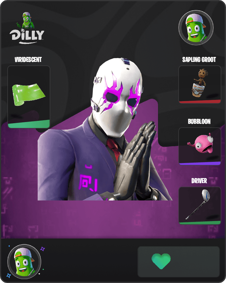 Dark Wild Card Fortnite combo