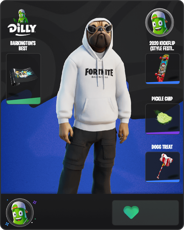 Shady Doggo Fortnite combo