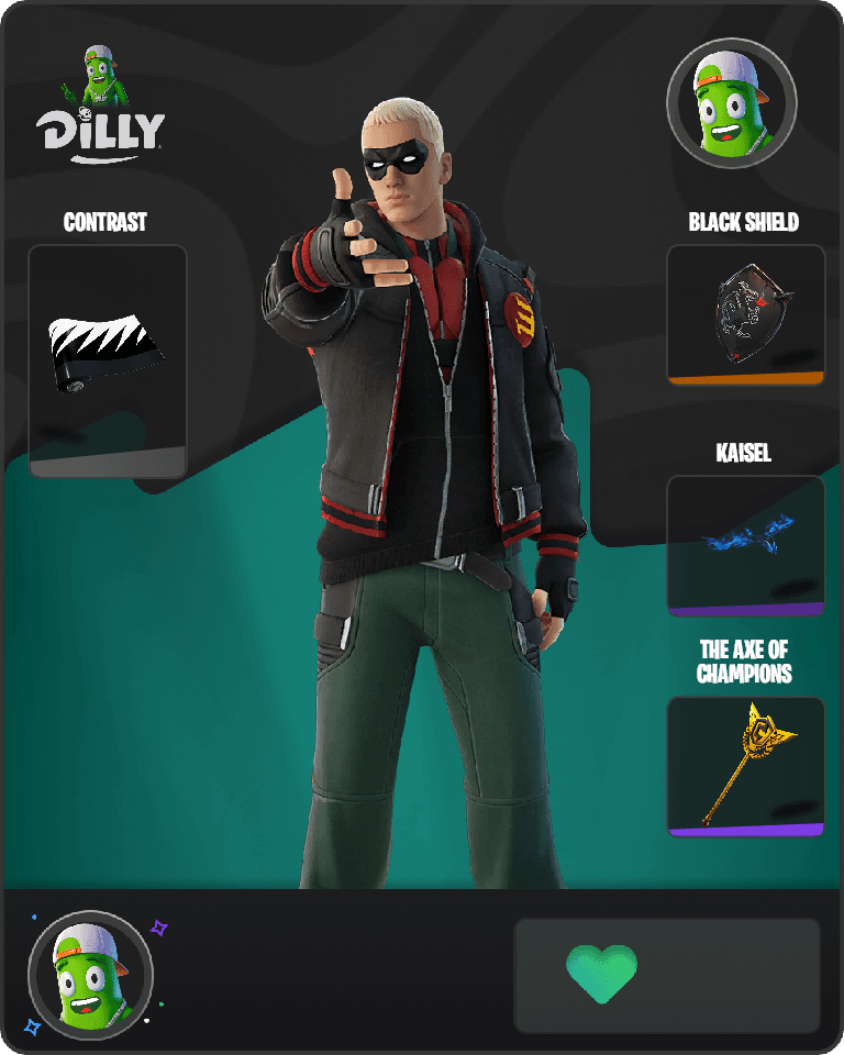 Rap Boy Fortnite combo