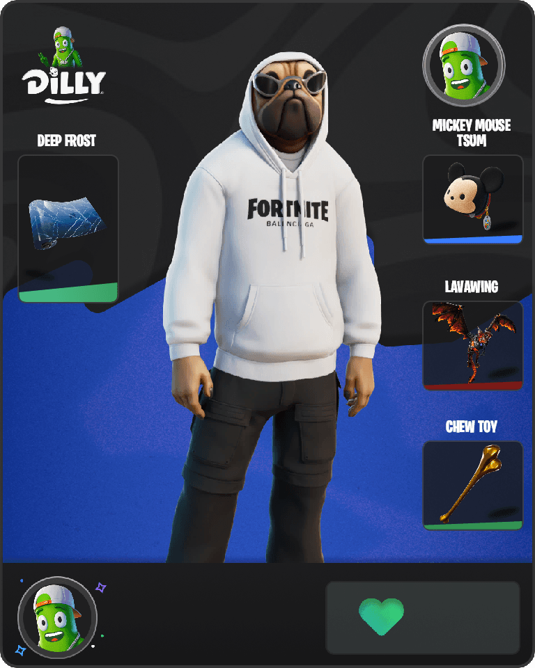 Shady Doggo Fortnite combo