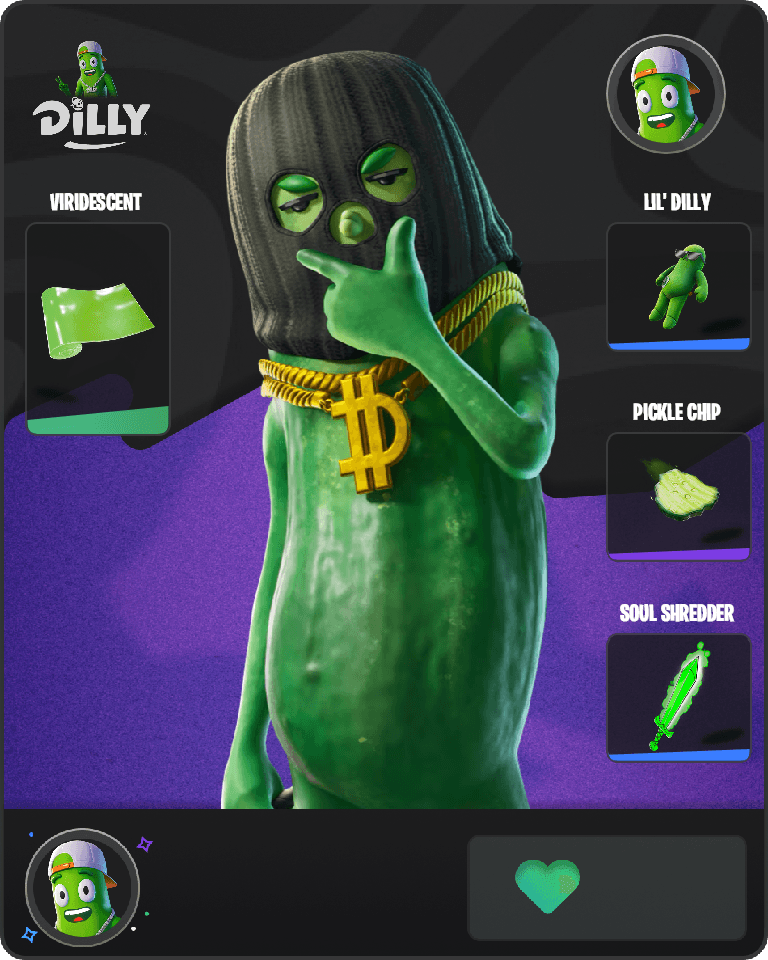 Big Dill Fortnite combo