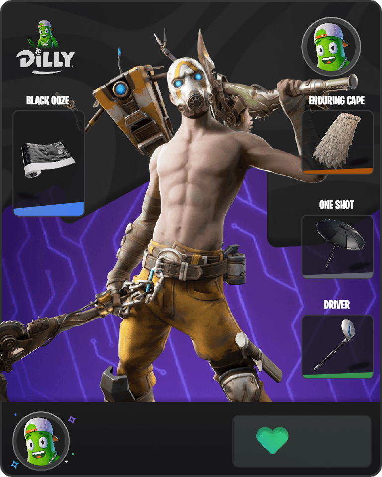 Psycho Bandit Fortnite combo
