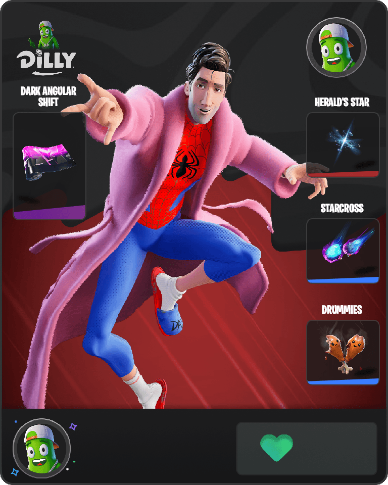 Peter B. Parker Fortnite combo