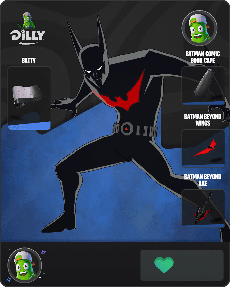 Batman Beyond Fortnite combo