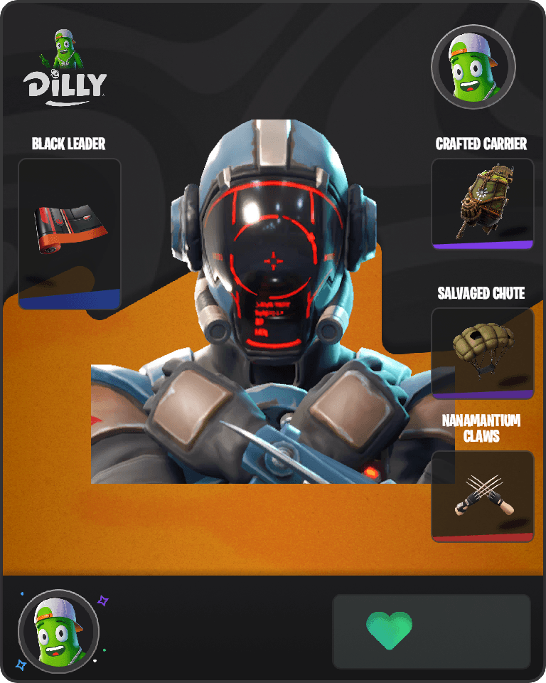 The Visitor Fortnite combo