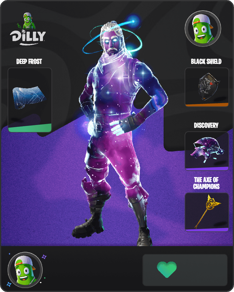 Galaxy Fortnite combo
