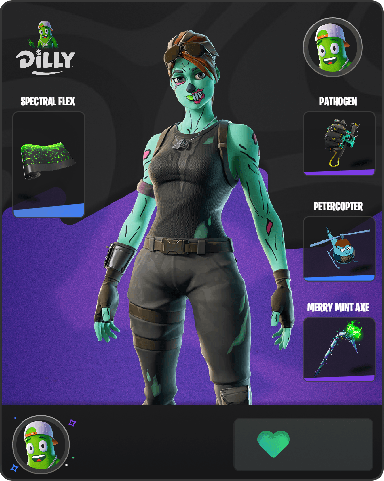 Ghoul Trooper Fortnite combo