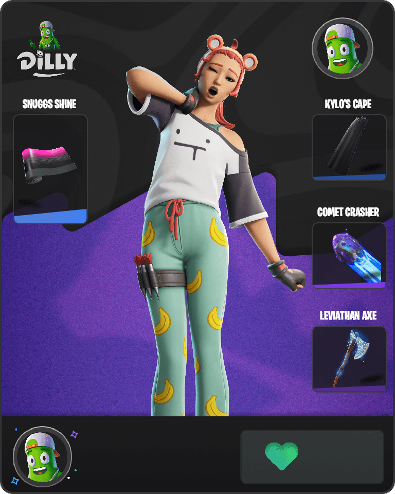 Selbi Fortnite combo