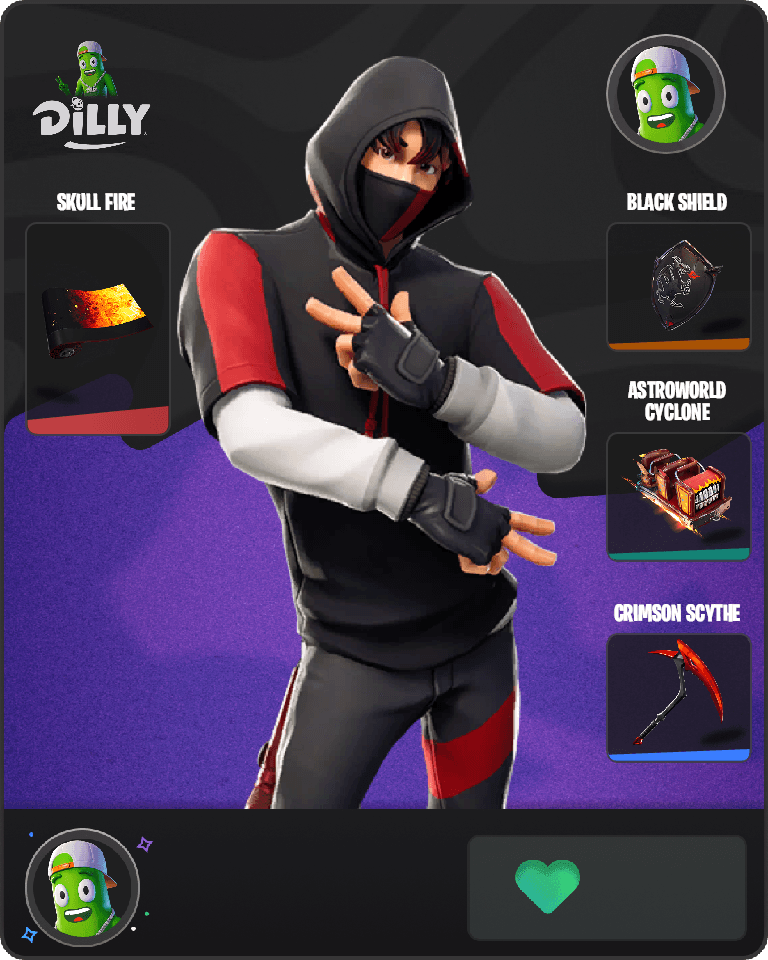 IKONIK Fortnite combo