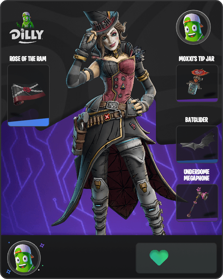 Mad Moxxi Fortnite combo