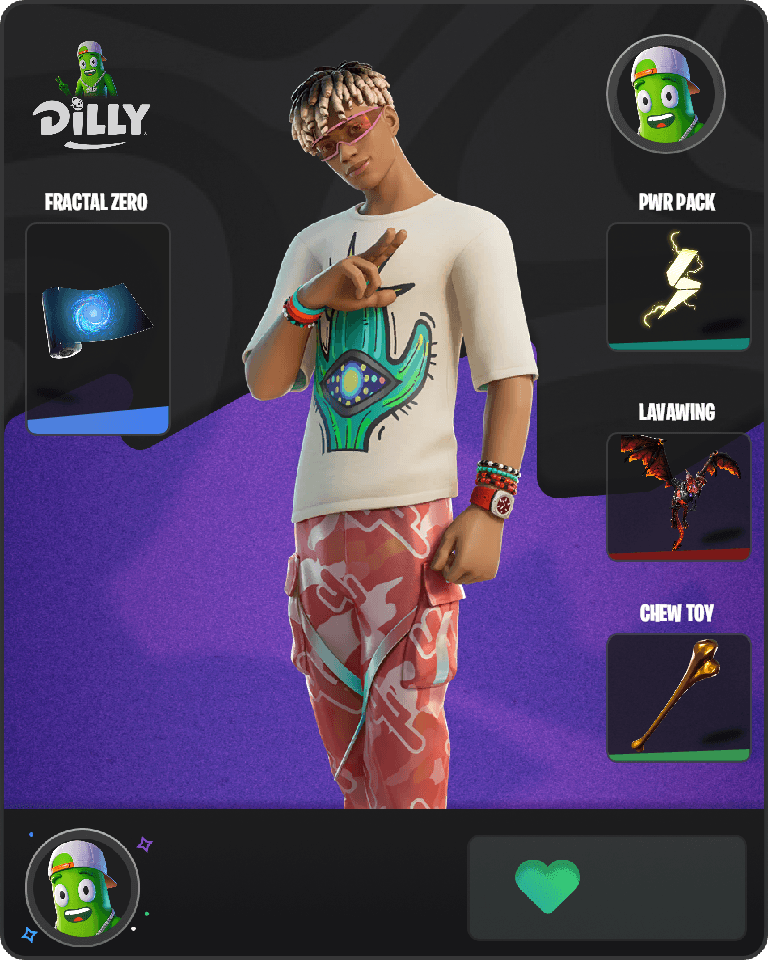 Sunset Alto Fortnite combo