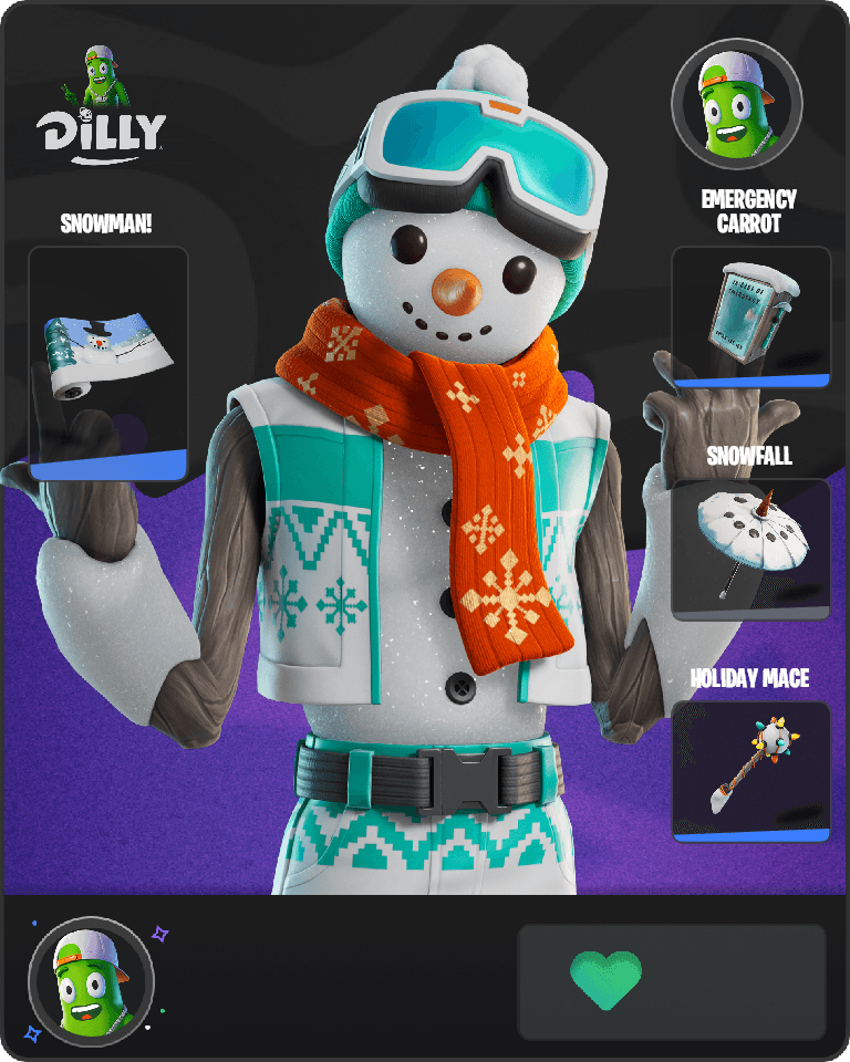 Chilly Fortnite combo
