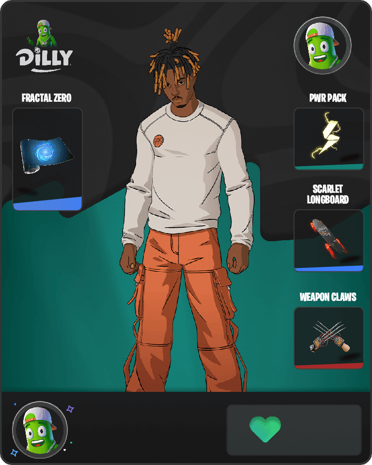 Slayer Juice WRLD Fortnite combo