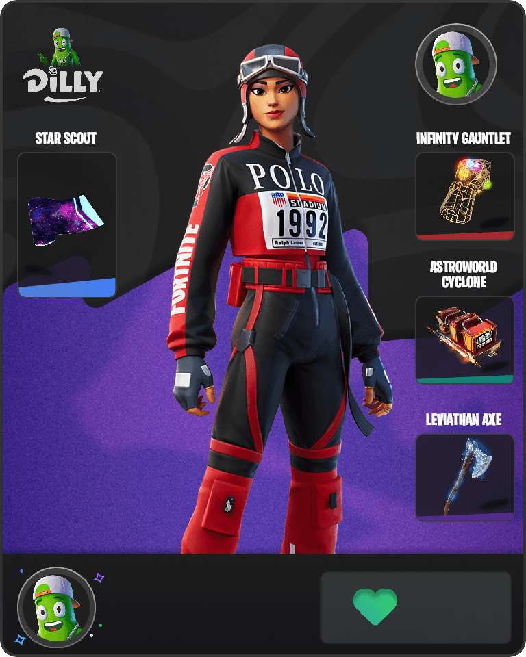 Polo Prodigy Fortnite combo