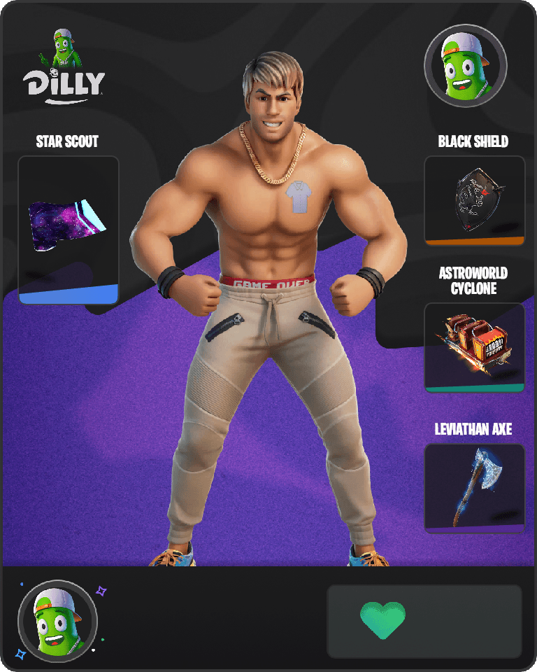 Dude Fortnite combo