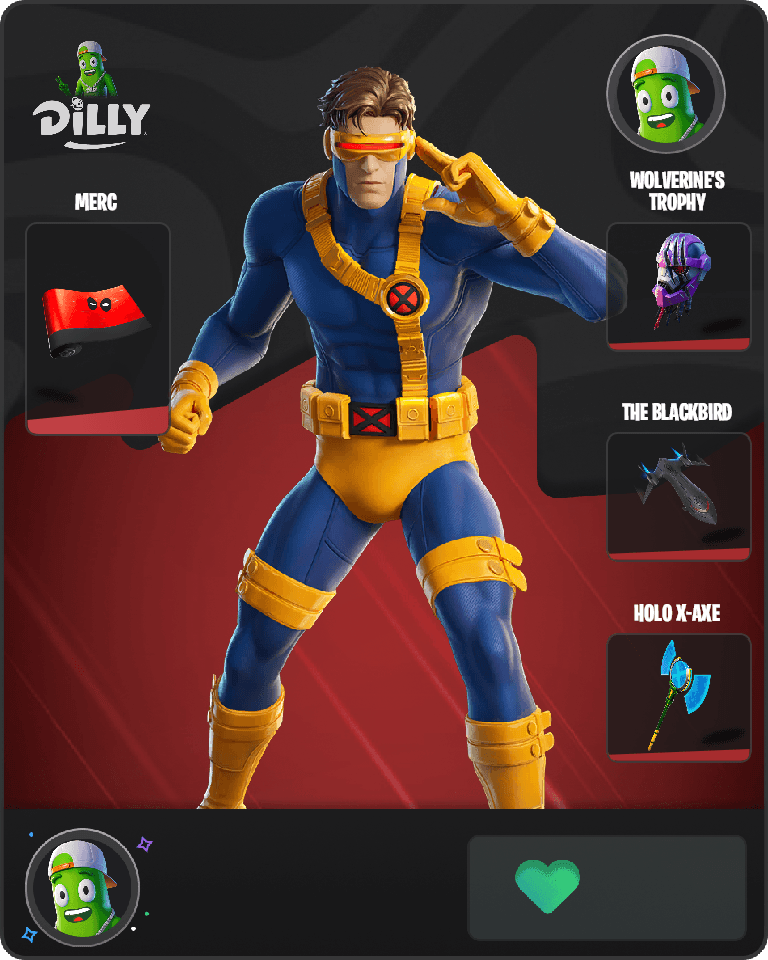 Cyclops Fortnite combo